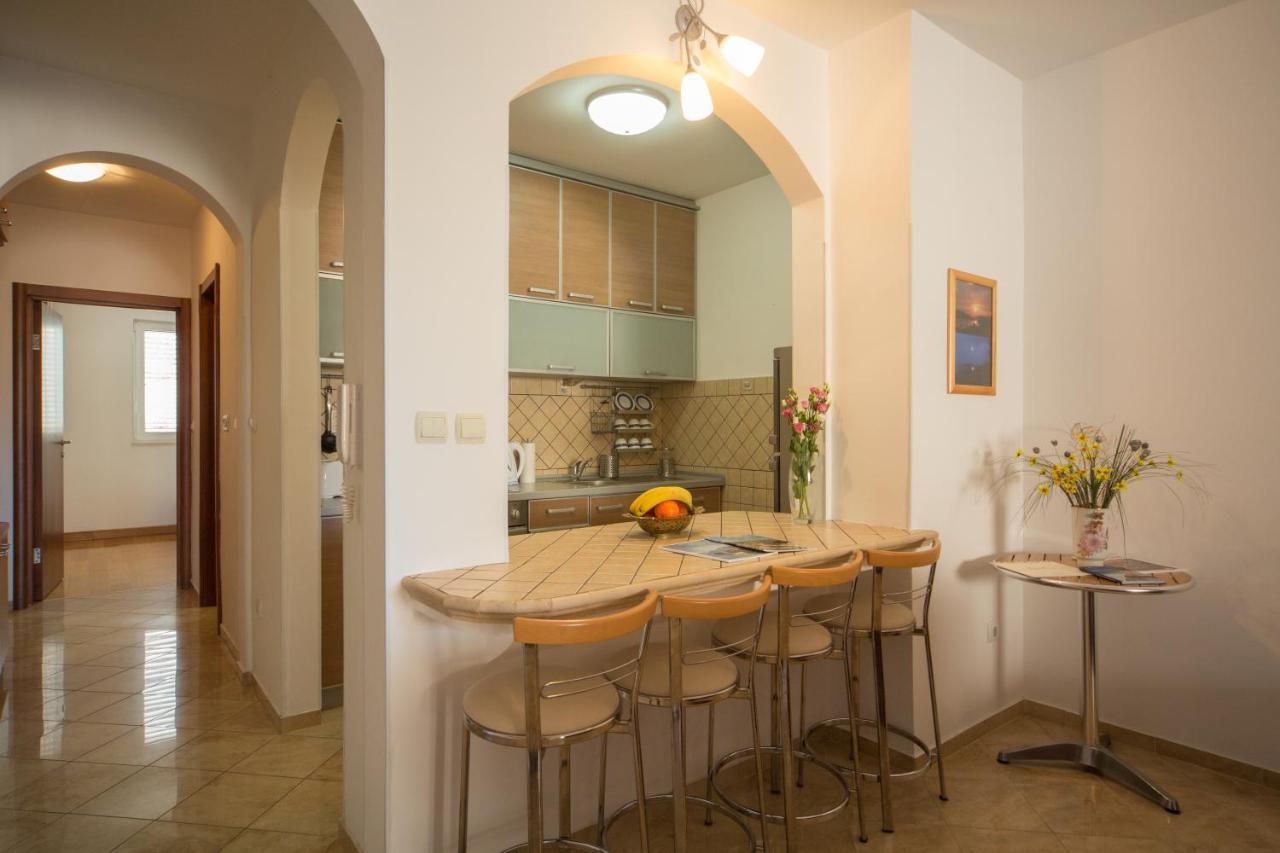 Zen Apartment Przno Sveti Stefan Eksteriør bilde