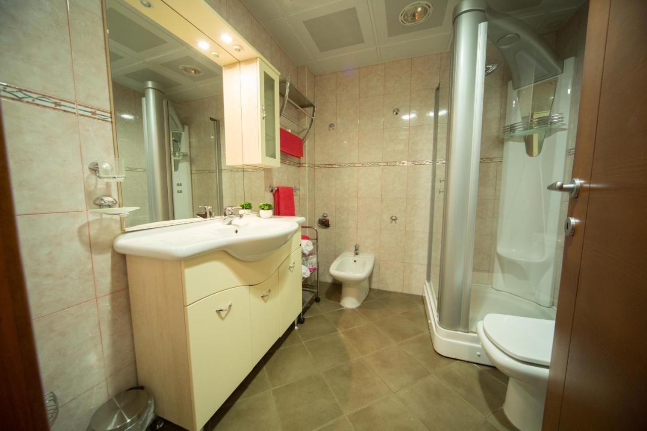 Zen Apartment Przno Sveti Stefan Eksteriør bilde
