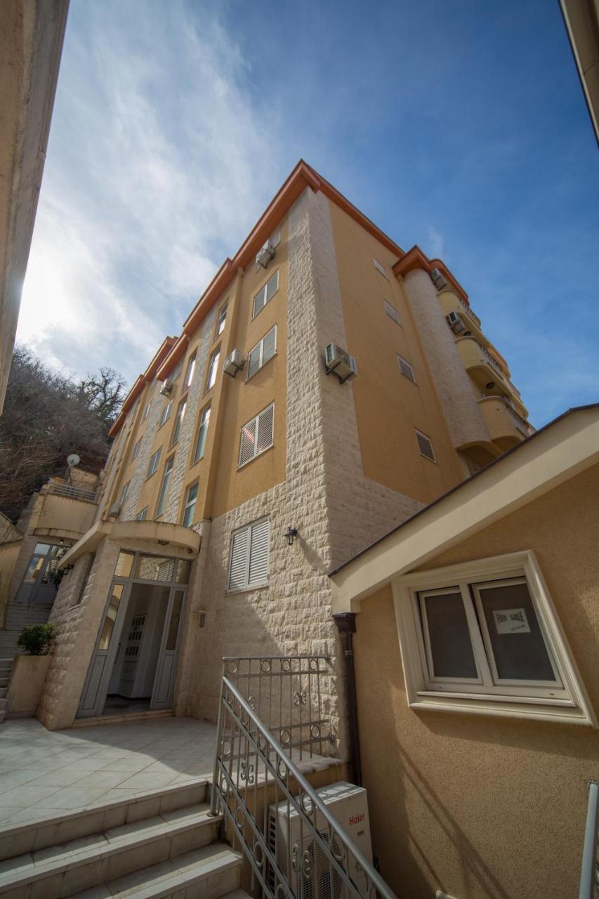 Zen Apartment Przno Sveti Stefan Eksteriør bilde