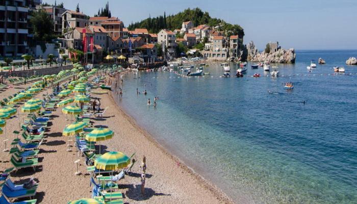 Zen Apartment Przno Sveti Stefan Eksteriør bilde