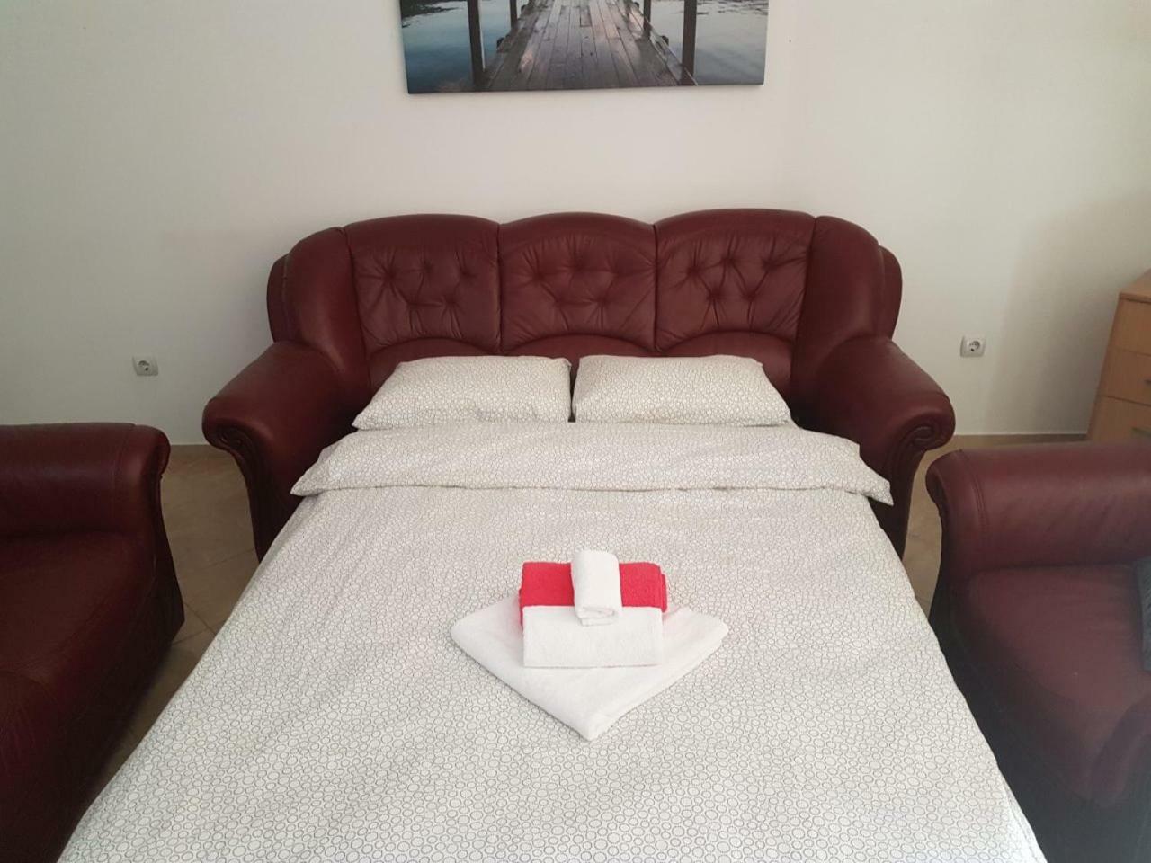 Zen Apartment Przno Sveti Stefan Eksteriør bilde