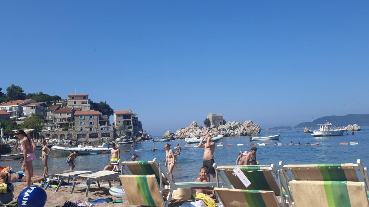 Zen Apartment Przno Sveti Stefan Eksteriør bilde